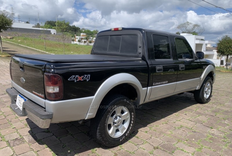 RANGER 3.0 LIMITED 4X4 CD 16V TURBO ELETRONIC DIESEL 4P MANUAL - 2007 - GUAPORé