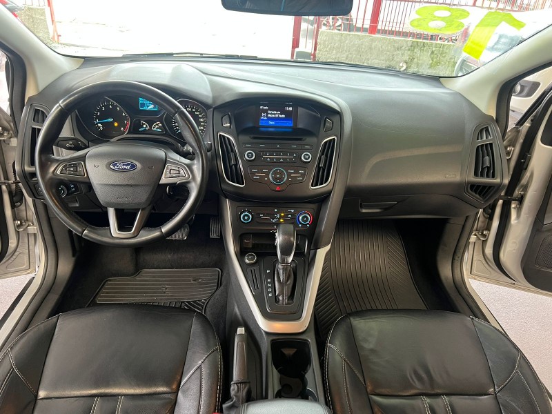 FOCUS 2.0 SE FASTBACK 16V FLEX 4P AUTOMÁTICO - 2018 - CAXIAS DO SUL