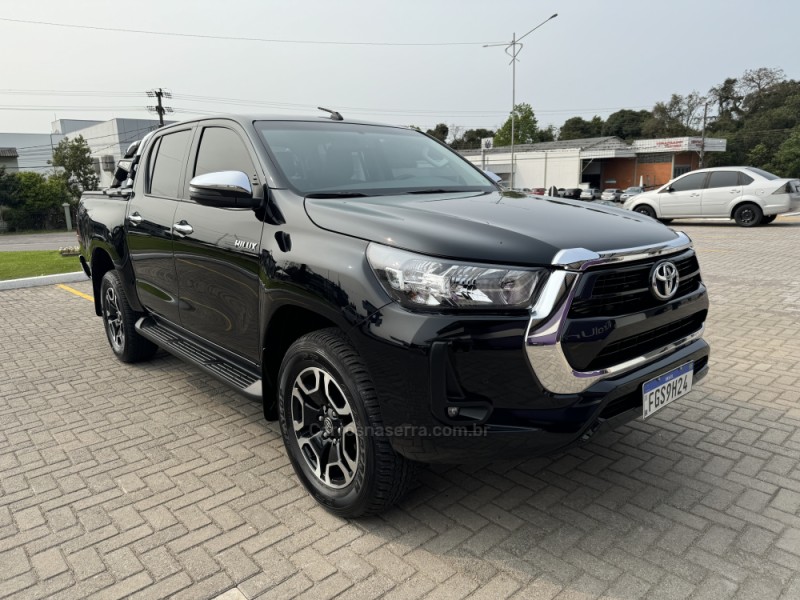 HILUX 2.8 SRV 4X4 CD 16V DIESEL 4P AUTOMÁTICO - 2024 - VERANóPOLIS