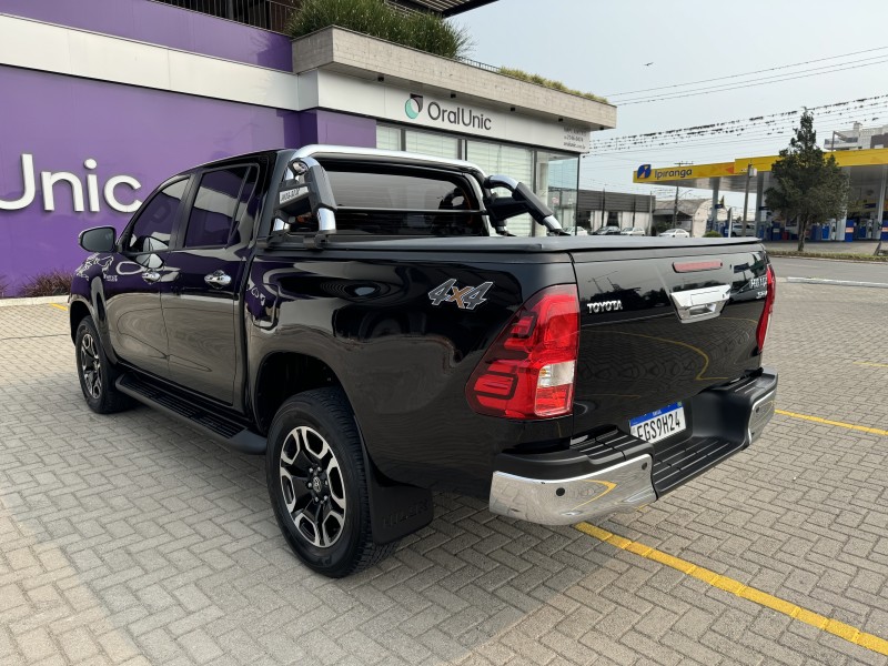 HILUX 2.8 SRV 4X4 CD 16V DIESEL 4P AUTOMÁTICO - 2024 - VERANóPOLIS