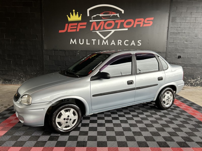 CORSA 1.0 MPFI CLASSIC SEDAN LIFE 8V FLEX 4P MANUAL - 2010 - CAXIAS DO SUL