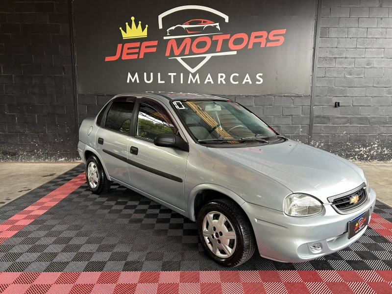 CORSA 1.0 MPFI CLASSIC SEDAN LIFE 8V FLEX 4P MANUAL - 2010 - CAXIAS DO SUL