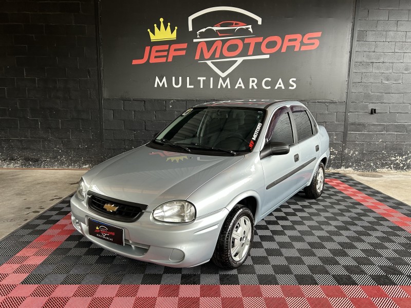 CORSA 1.0 MPFI CLASSIC SEDAN LIFE 8V FLEX 4P MANUAL - 2010 - CAXIAS DO SUL