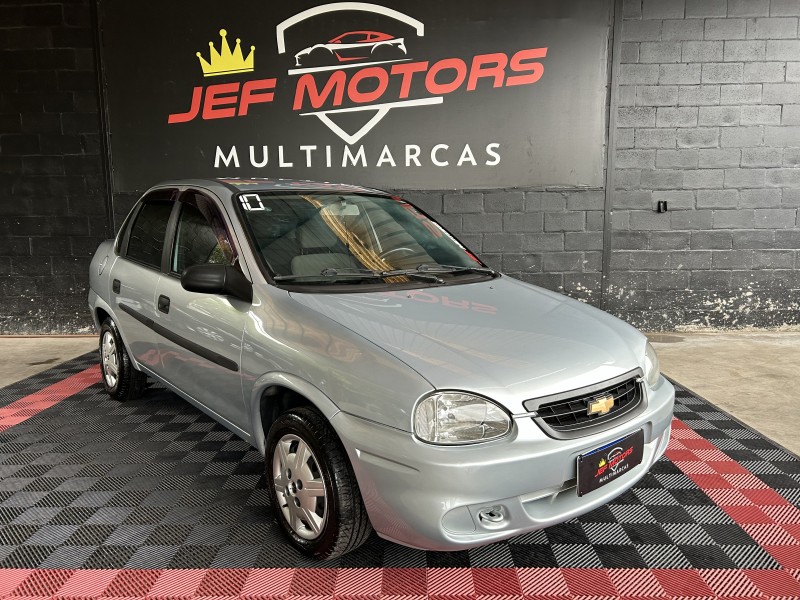 CORSA 1.0 MPFI CLASSIC SEDAN LIFE 8V FLEX 4P MANUAL - 2010 - CAXIAS DO SUL