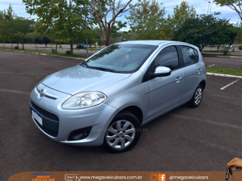 PALIO 1.4 MPI ATTRACTIVE 8V FLEX 4P MANUAL - 2016 - BENTO GONçALVES