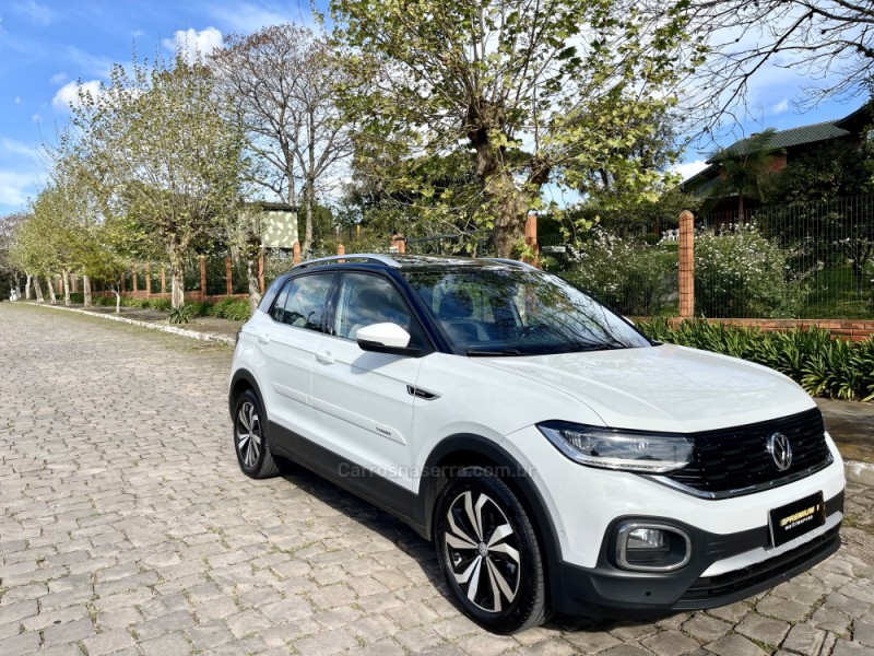 T-CROSS 1.4 HIGHLINE TSI 16V FLEX 4P AUTOMÁTICO - 2020 - BENTO GONçALVES