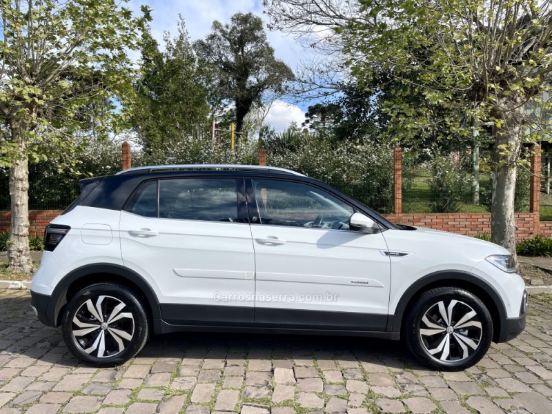 T-CROSS 1.4 HIGHLINE TSI 16V FLEX 4P AUTOMÁTICO - 2020 - BENTO GONçALVES