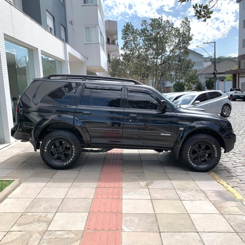 PAJERO SPORT 2.5 HPE 4X4 8V TURBO INTERCOOLER DIESEL 4P AUTOMÁTICO - 2009 - FLORES DA CUNHA