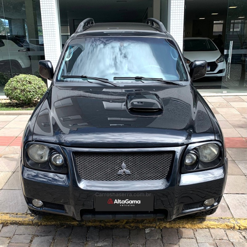 PAJERO SPORT 2.5 HPE 4X4 8V TURBO INTERCOOLER DIESEL 4P AUTOMÁTICO - 2009 - FLORES DA CUNHA