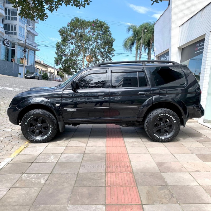 PAJERO SPORT 2.5 HPE 4X4 8V TURBO INTERCOOLER DIESEL 4P AUTOMÁTICO - 2009 - FLORES DA CUNHA