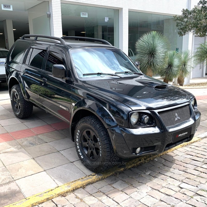 PAJERO SPORT 2.5 HPE 4X4 8V TURBO INTERCOOLER DIESEL 4P AUTOMÁTICO - 2009 - FLORES DA CUNHA