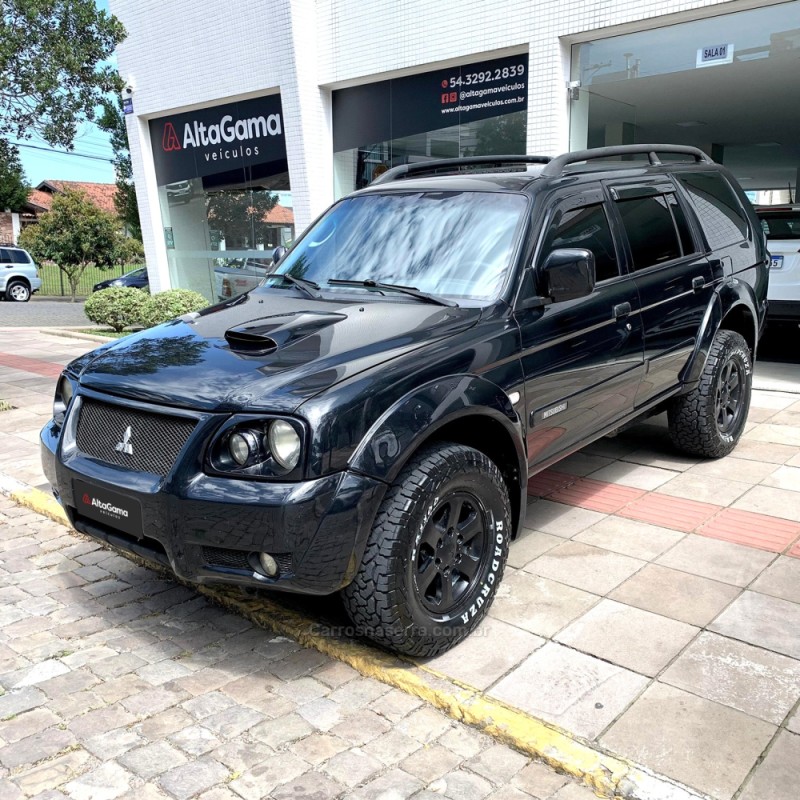 PAJERO SPORT 2.5 HPE 4X4 8V TURBO INTERCOOLER DIESEL 4P AUTOMÁTICO