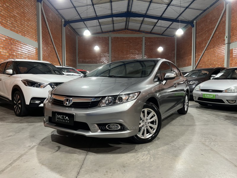 CIVIC 2.0 LXR 16V FLEX 4P AUTOMÁTICO