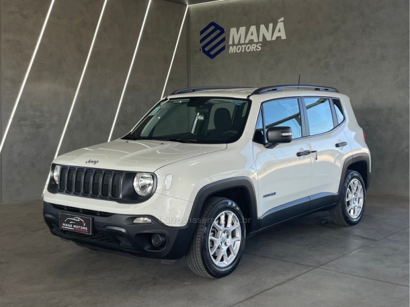 renegade 1.8 16v flex sport 4p automatico 2021 sananduva