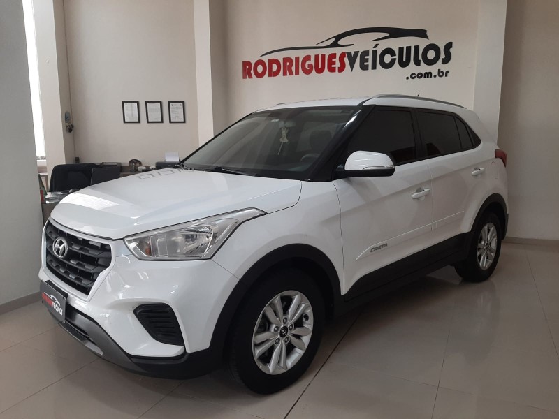 CRETA 1.6 16V ATTITUDE FLEX AUTOMÁTICO - 2018 - CAXIAS DO SUL