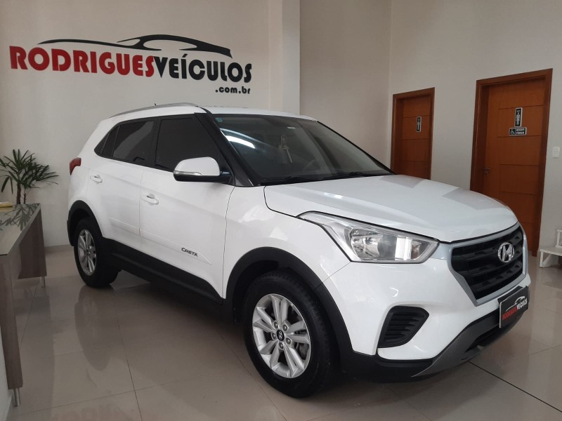 CRETA 1.6 16V ATTITUDE FLEX AUTOMÁTICO - 2018 - CAXIAS DO SUL