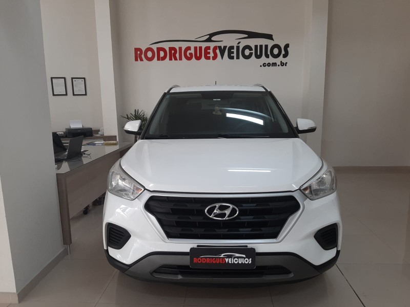 CRETA 1.6 16V ATTITUDE FLEX AUTOMÁTICO - 2018 - CAXIAS DO SUL