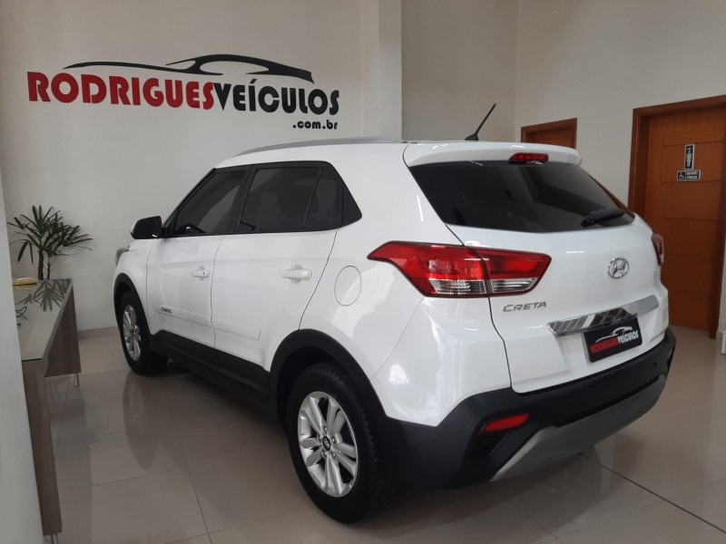 CRETA 1.6 16V ATTITUDE FLEX AUTOMÁTICO - 2018 - CAXIAS DO SUL