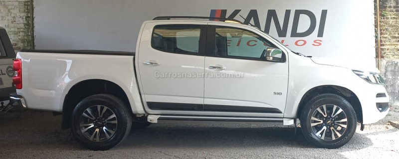 S10 2.4 MPFI LTZ 4X2 CD 8V FLEX 4P AUTOMÁTICO - 2018 - CAXIAS DO SUL