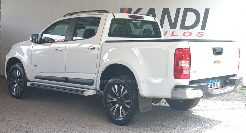 S10 2.4 MPFI LTZ 4X2 CD 8V FLEX 4P AUTOMÁTICO - 2018 - CAXIAS DO SUL