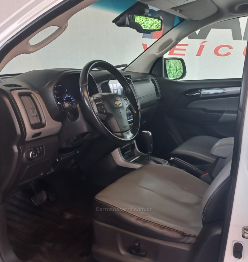 S10 2.4 MPFI LTZ 4X2 CD 8V FLEX 4P AUTOMÁTICO - 2018 - CAXIAS DO SUL