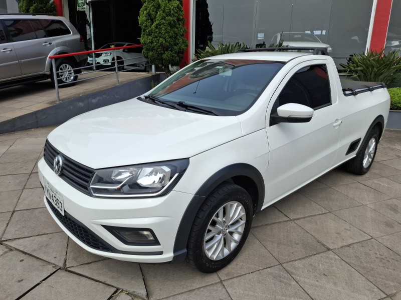 SAVEIRO 1.6 MI TRENDLINE CS 8V FLEX 2P MANUAL - 2018 - FARROUPILHA