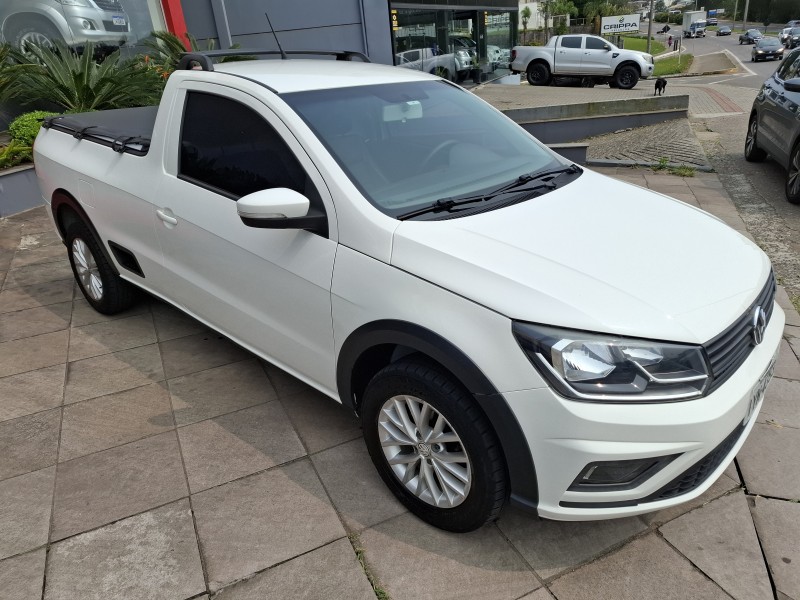 SAVEIRO 1.6 MI TRENDLINE CS 8V FLEX 2P MANUAL - 2018 - FARROUPILHA