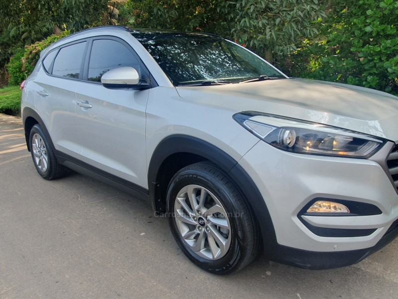 TUCSON 1.6 16V T-GDI GASOLINA GLS ECOSHIFT - 2018 - SãO FRANCISCO DE PAULA