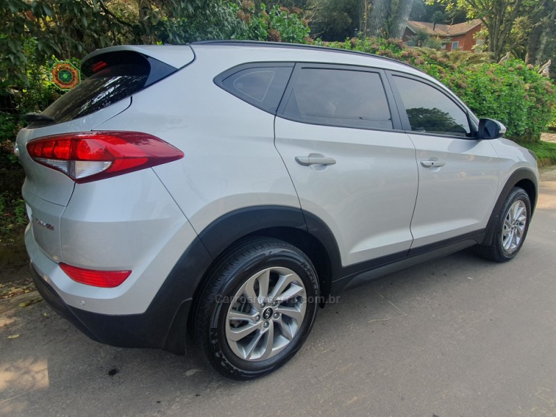 TUCSON 1.6 16V T-GDI GASOLINA GLS ECOSHIFT - 2018 - SãO FRANCISCO DE PAULA