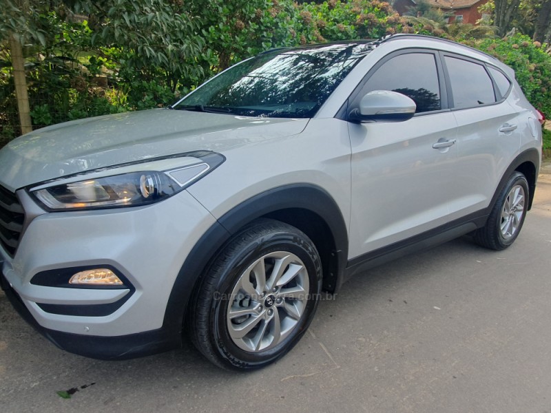 TUCSON 1.6 16V T-GDI GASOLINA GLS ECOSHIFT - 2018 - SãO FRANCISCO DE PAULA