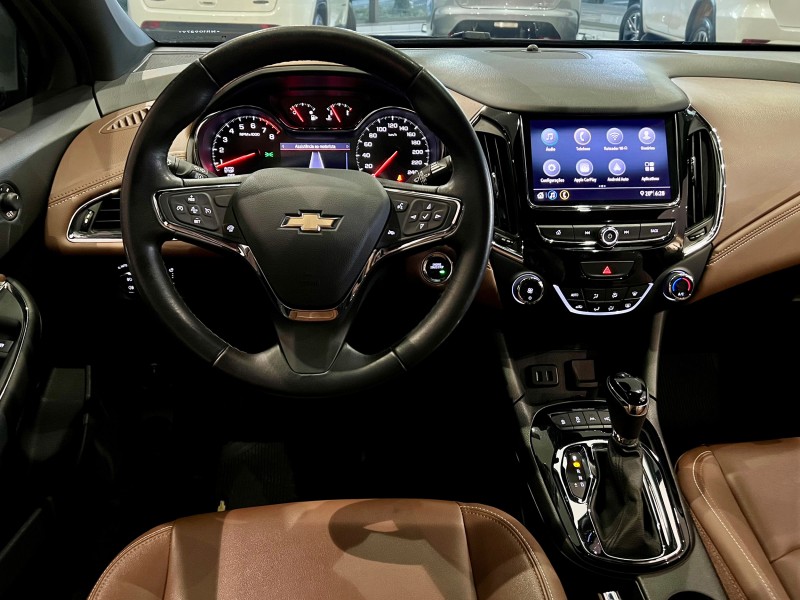 CRUZE 1.4 TURBO PREMIER 16V FLEX 4P AUTOMÁTICO - 2022 - FARROUPILHA