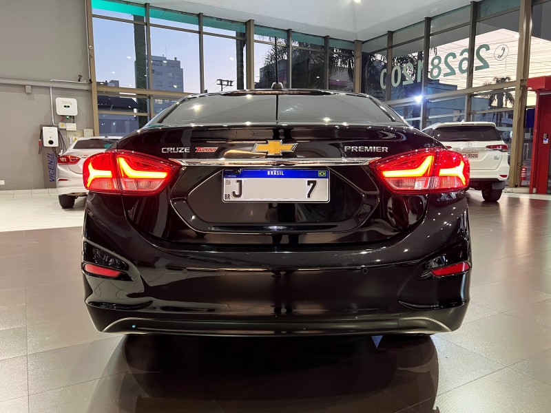 CRUZE 1.4 TURBO PREMIER 16V FLEX 4P AUTOMÁTICO - 2022 - FARROUPILHA