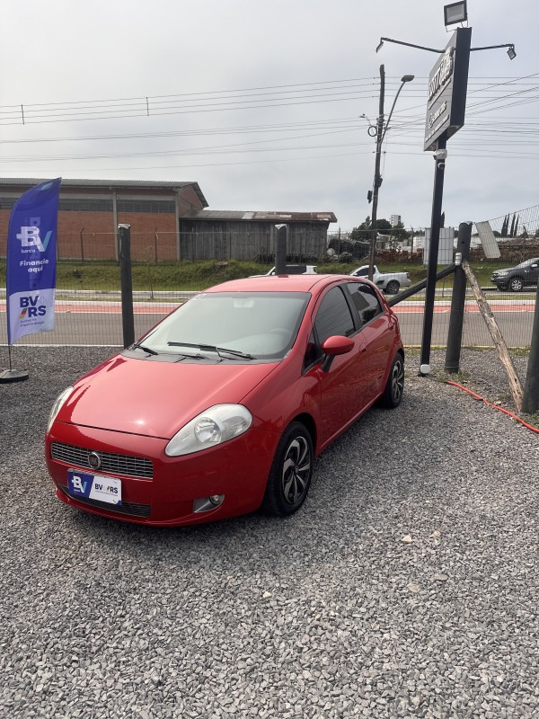 PUNTO 1.4 ELX 8V FLEX 4P MANUAL - 2010 - FARROUPILHA