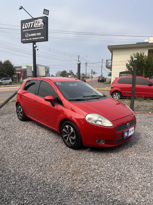 PUNTO 1.4 ELX 8V FLEX 4P MANUAL - 2010 - FARROUPILHA