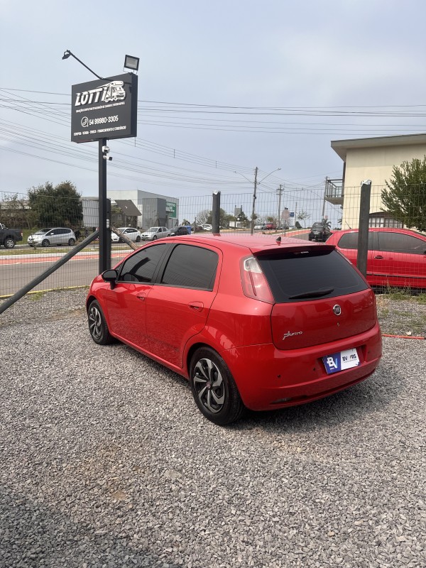 PUNTO 1.4 ELX 8V FLEX 4P MANUAL - 2010 - FARROUPILHA