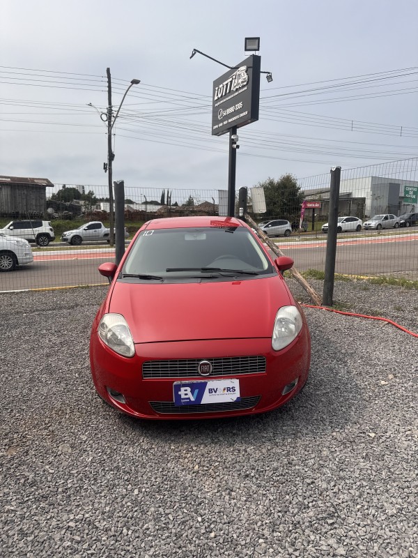 PUNTO 1.4 ELX 8V FLEX 4P MANUAL - 2010 - FARROUPILHA