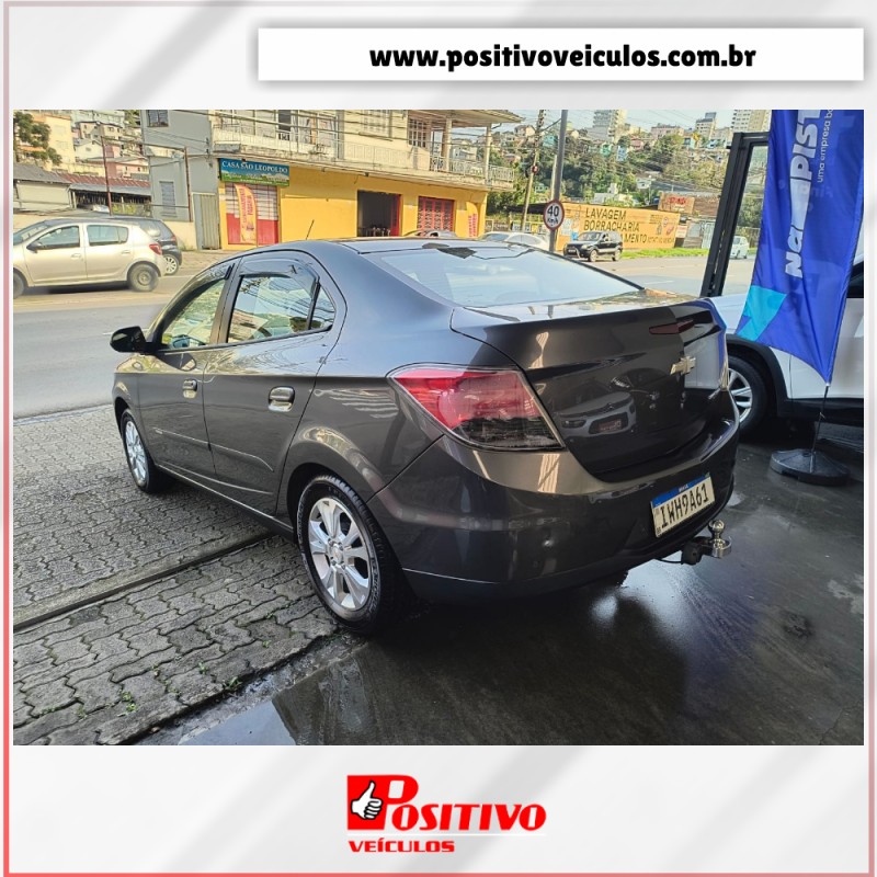 PRISMA 1.4 MPFI LTZ 8V FLEX 4P MANUAL - 2015 - CAXIAS DO SUL