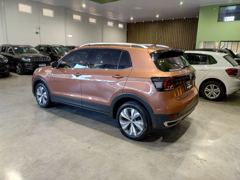 T-CROSS 1.4 HIGHLINE TSI 16V FLEX 4P AUTOMÁTICO - 2020 - CAXIAS DO SUL