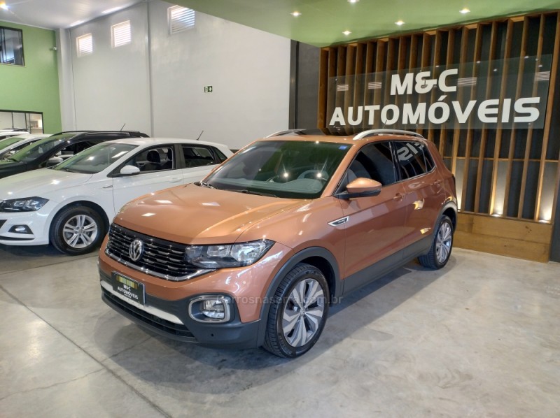 t cross 1.4 highline tsi 16v flex 4p automatico 2020 caxias do sul