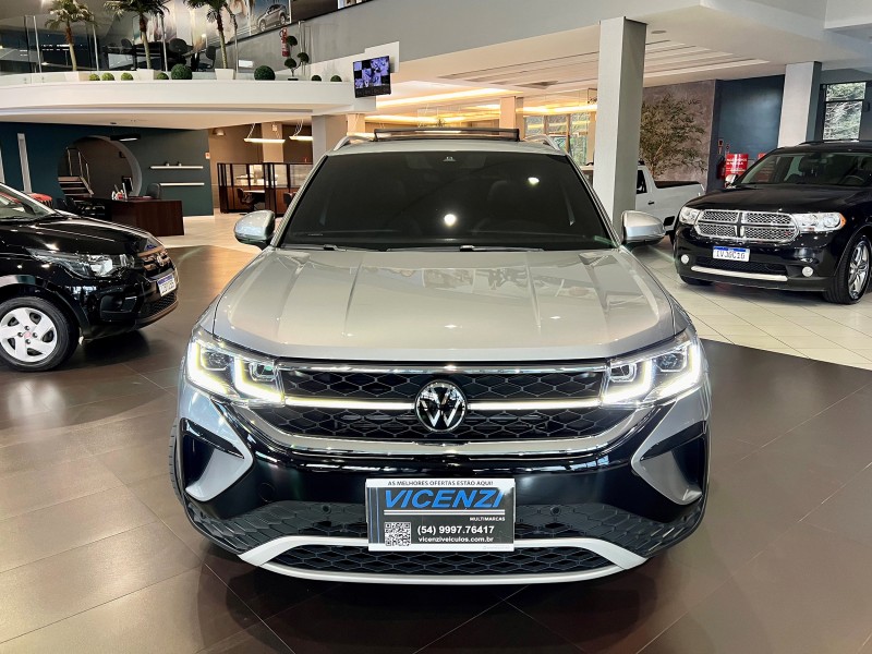 TAOS 1.4 16V HIGHLINE TSI FLEX 4P AUTOMÁTICO - 2023 - FARROUPILHA