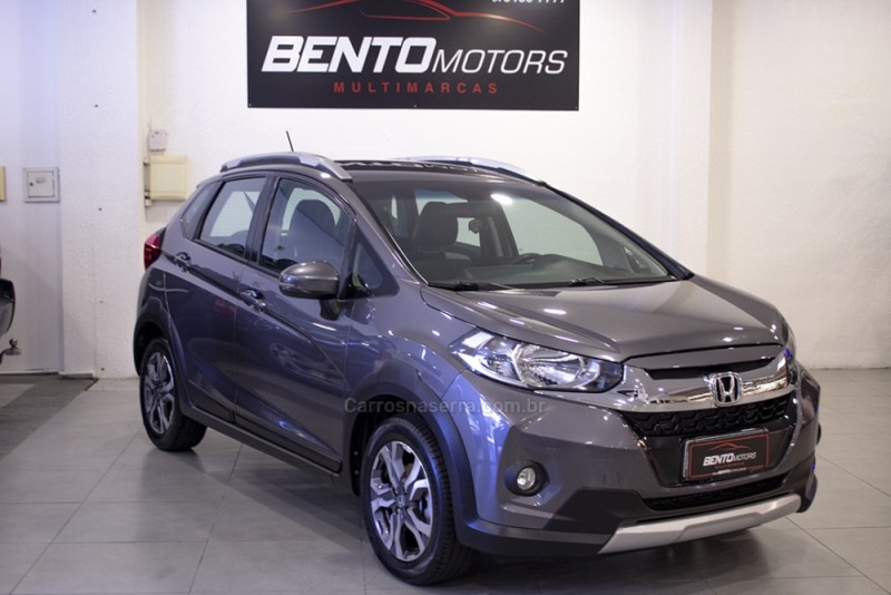 WRV 1.5 16V FLEXONE EXL CVT - 2019 - BENTO GONçALVES