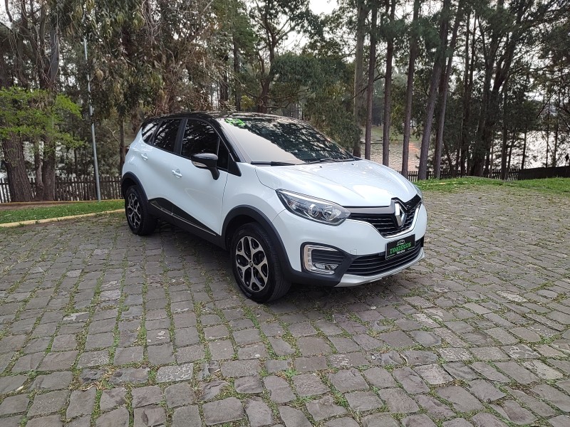 CAPTUR 1.6 16V FLEX INTENSE AUTOMÁTICO - 2019 - CAXIAS DO SUL