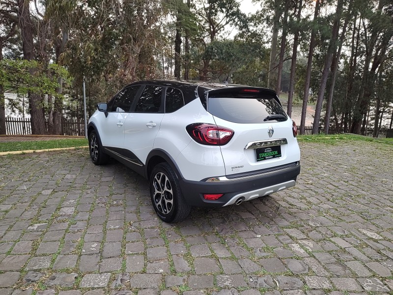 CAPTUR 1.6 16V FLEX INTENSE AUTOMÁTICO - 2019 - CAXIAS DO SUL