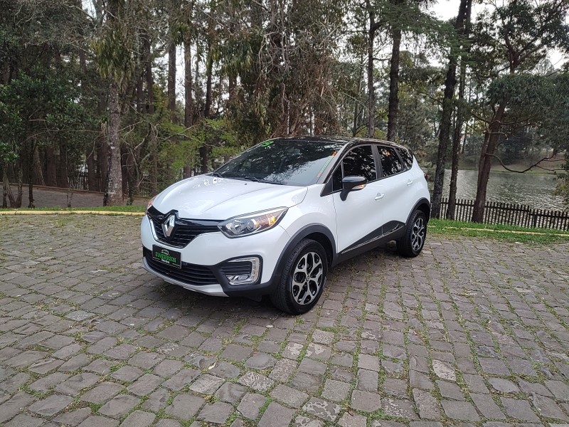 CAPTUR 1.6 16V FLEX INTENSE AUTOMÁTICO - 2019 - CAXIAS DO SUL