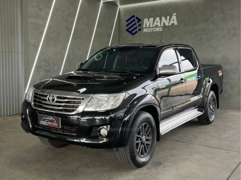 HILUX 3.0 SRV 4X4 CD 16V TURBO INTERCOOLER DIESEL 4P AUTOMÁTICO - 2014 - SANANDUVA