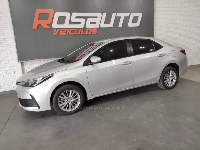 COROLLA 1.8 GLI UPPER 16V FLEX 4P AUTOMÁTICO - 2019 - VENâNCIO AIRES