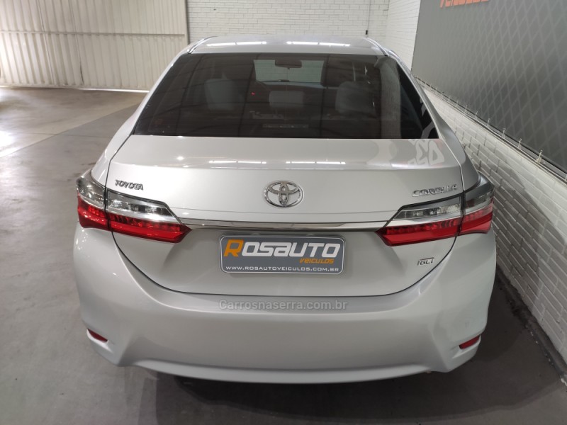 COROLLA 1.8 GLI UPPER 16V FLEX 4P AUTOMÁTICO - 2019 - VENâNCIO AIRES