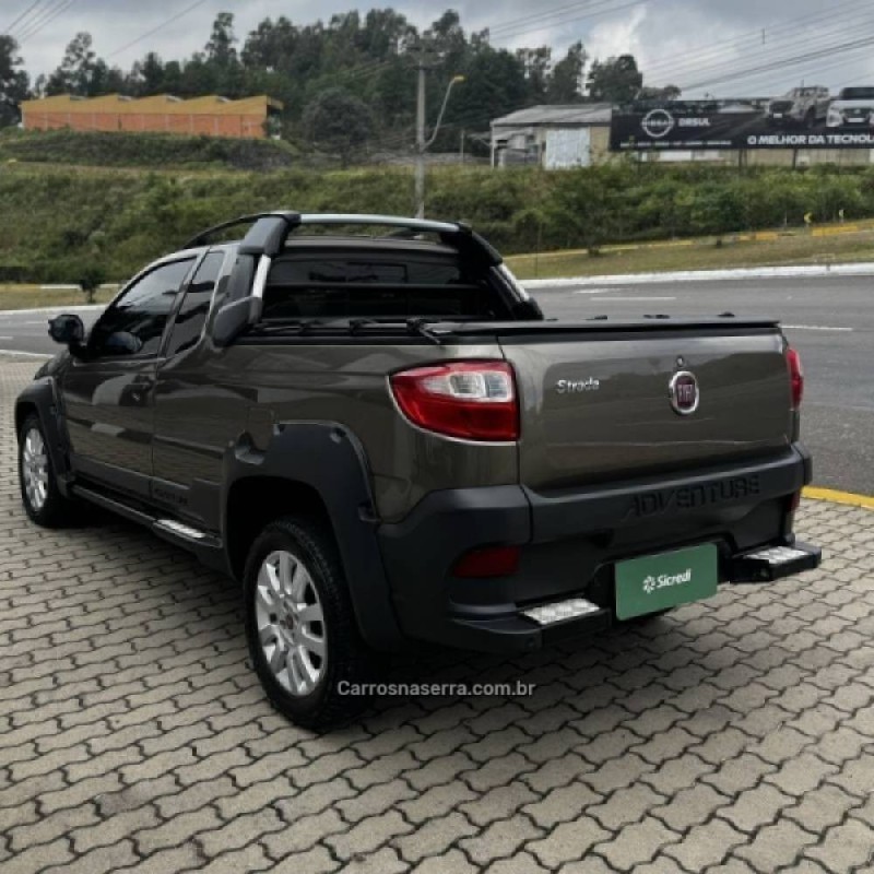 STRADA 1.8 MPI ADVENTURE CE 16V FLEX 2P AUTOMATIZADO - 2016 - CAXIAS DO SUL