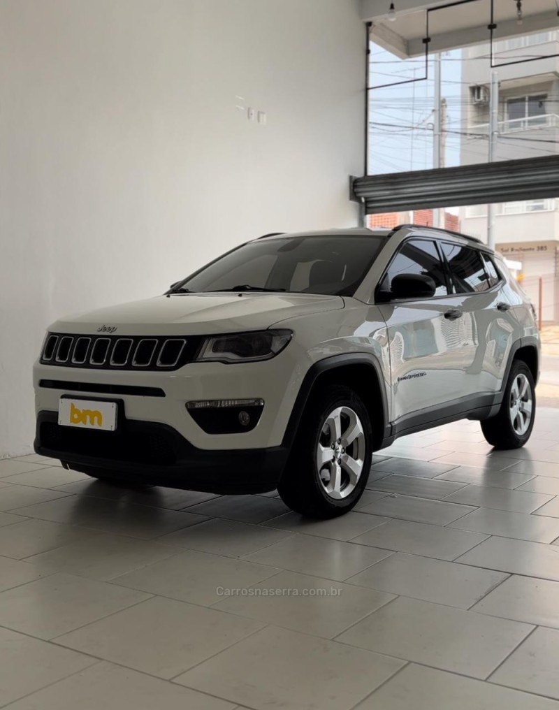 COMPASS 2.0 SPORT 4X4 16V FLEX 4P AUTOMÁTICO