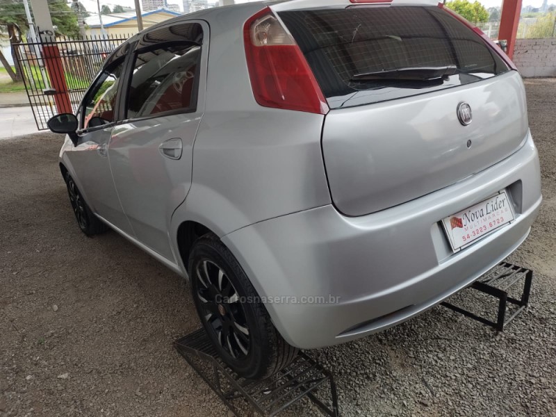 PUNTO 1.4 ATTRACTIVE 8V FLEX 4P MANUAL - 2008 - CAXIAS DO SUL